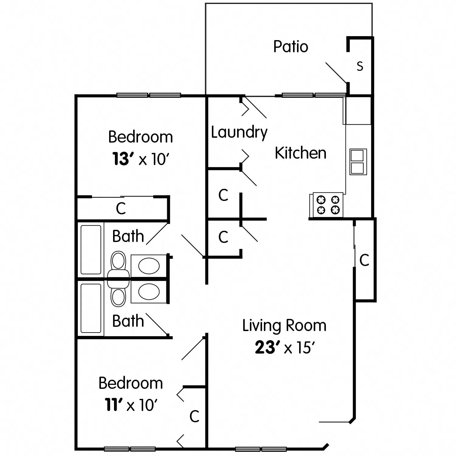 Floor Plan 2