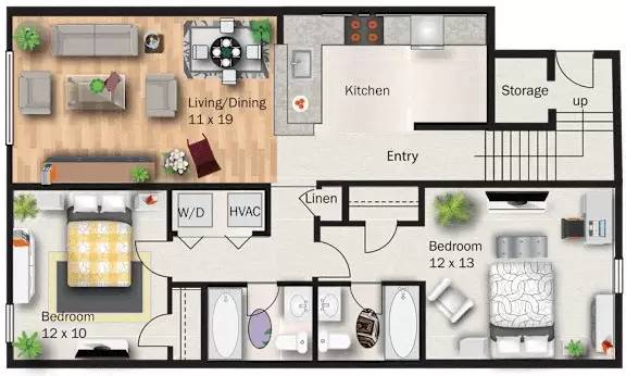 Floor Plan 2