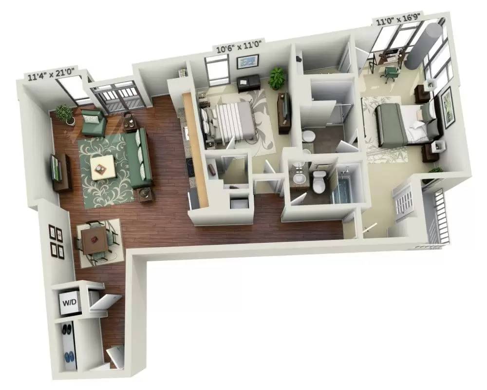 Floor Plan 2