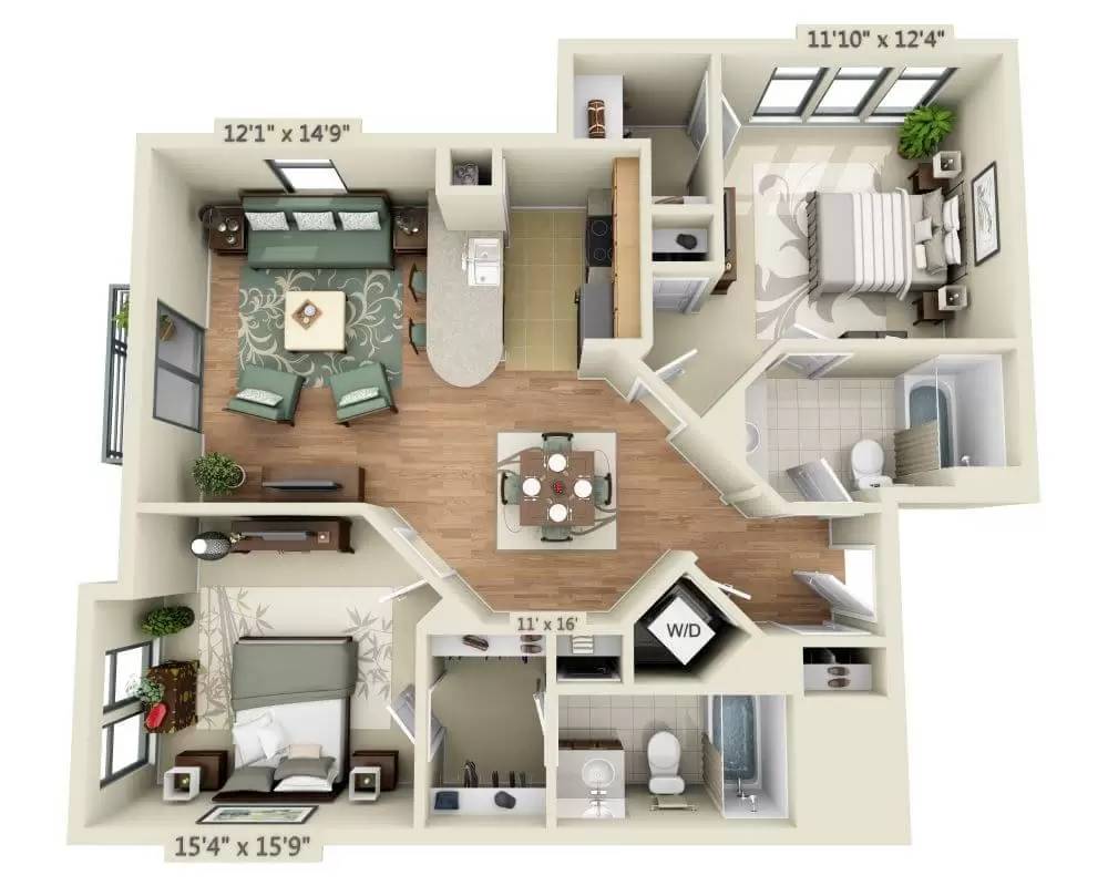 Floor Plan 2