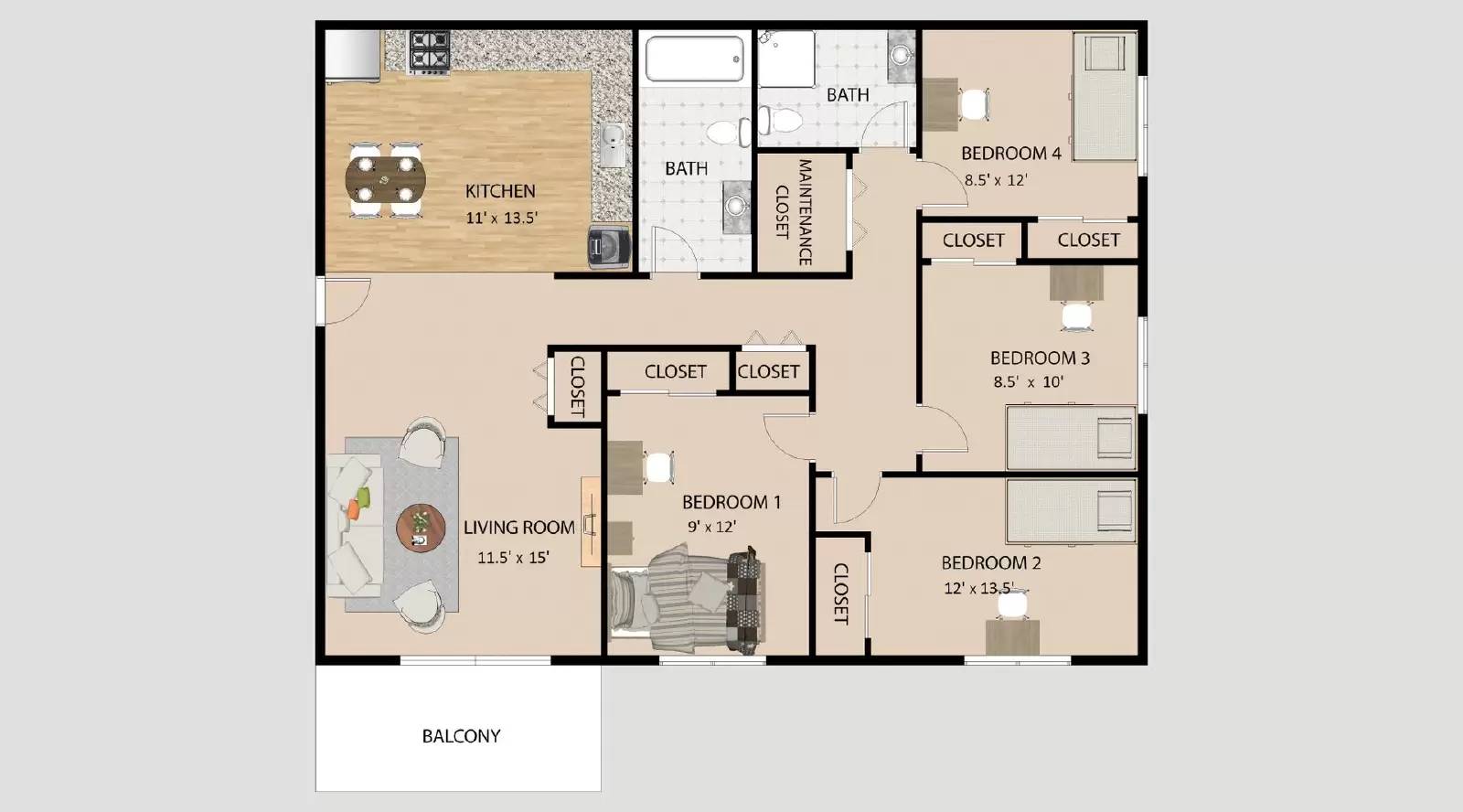 Floor Plan 2