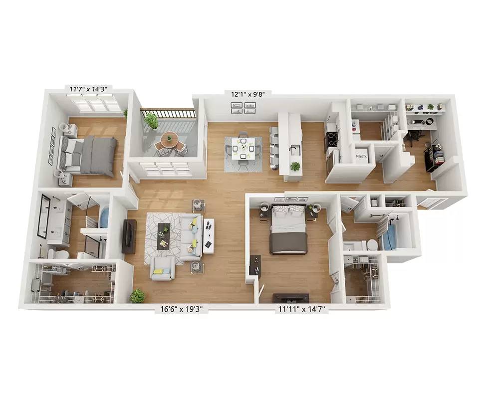 Floor Plan 2