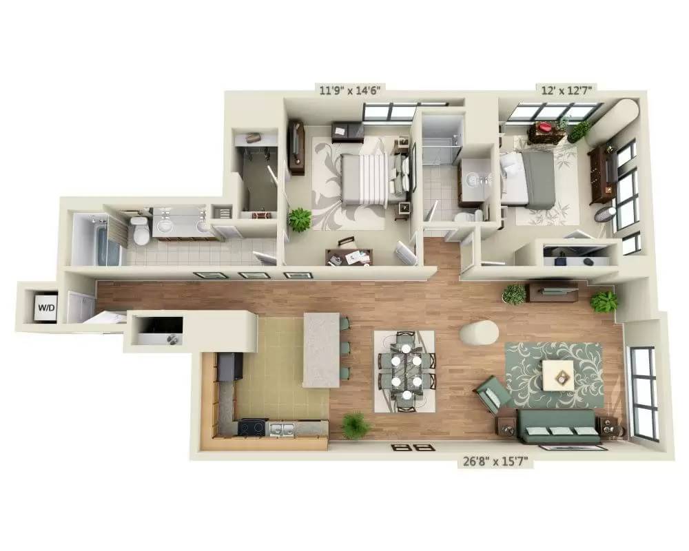 Floor Plan 2