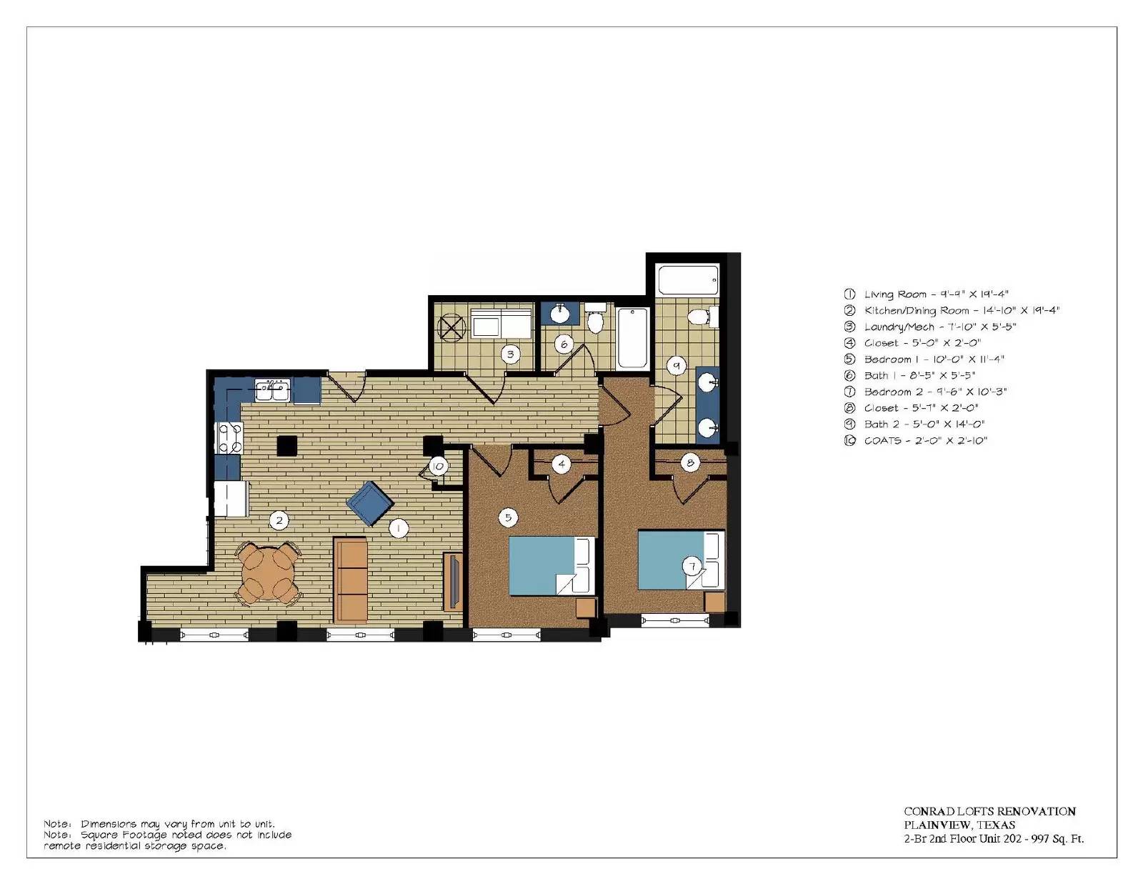 Floor Plan 2