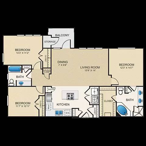 Floor Plan 2