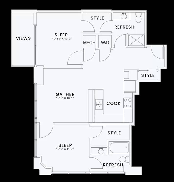 Floor Plan 2