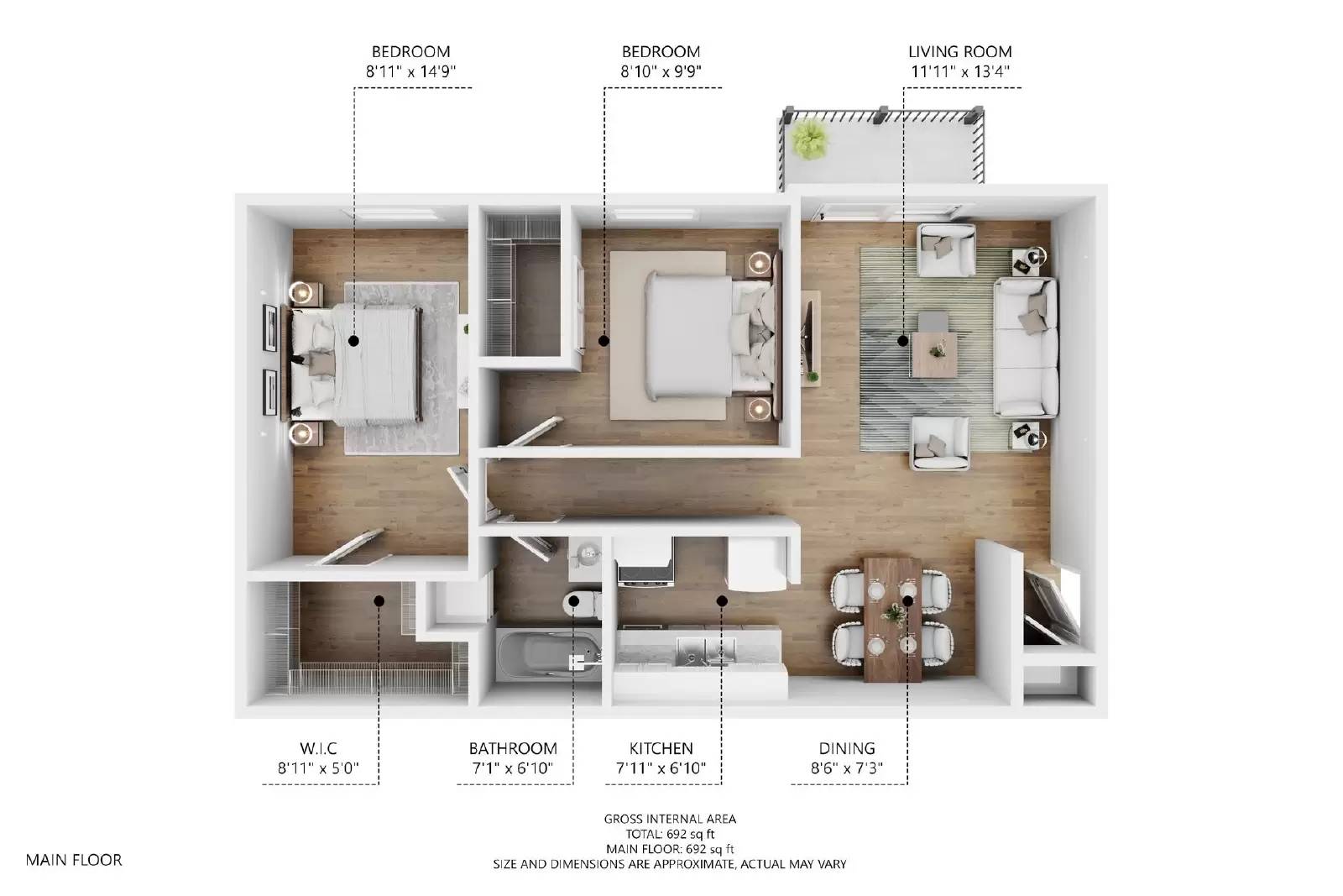 Floor Plan 2