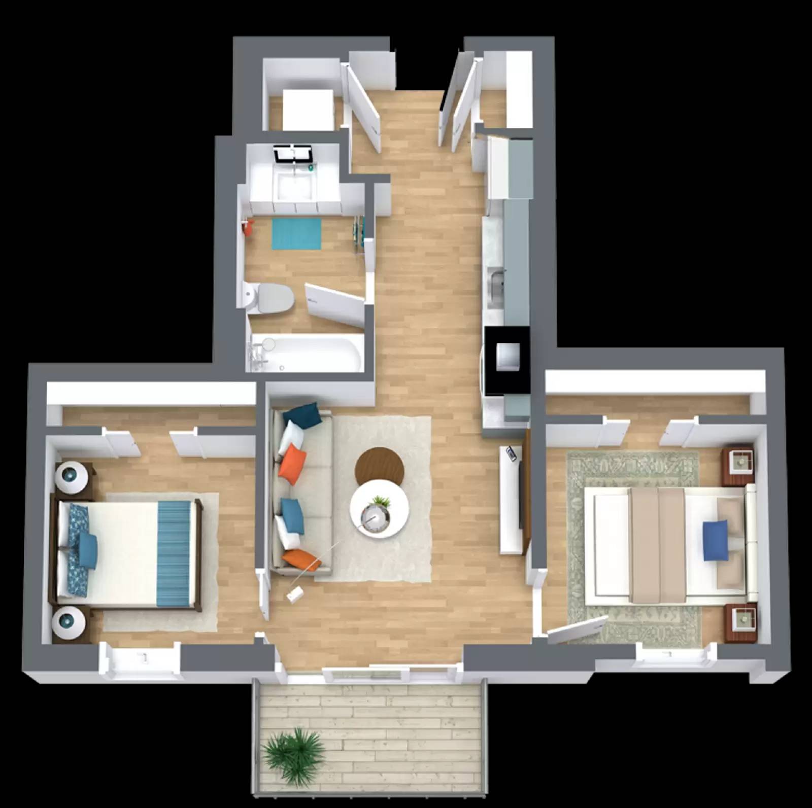 Floor Plan 2
