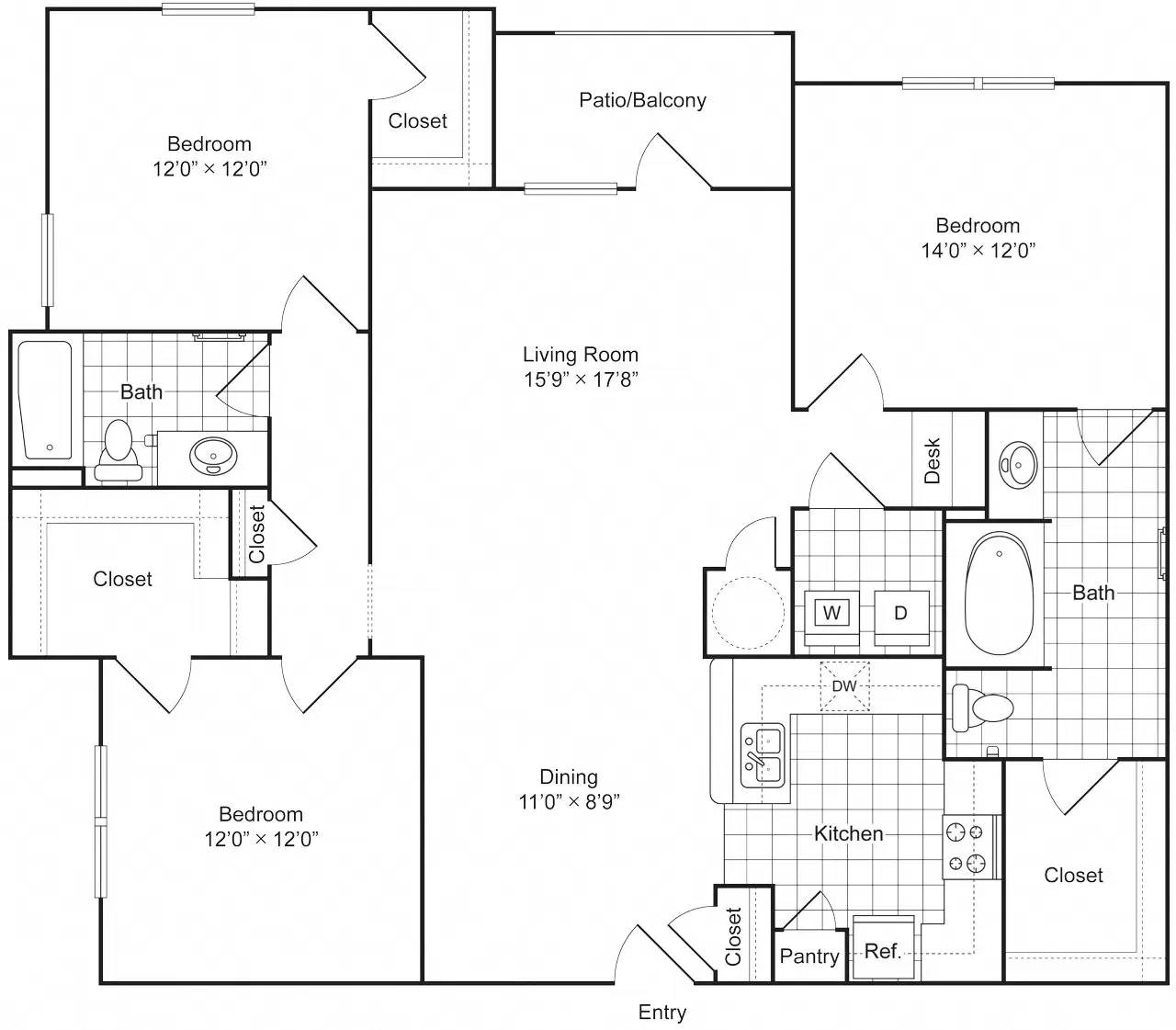 Floor Plan 2