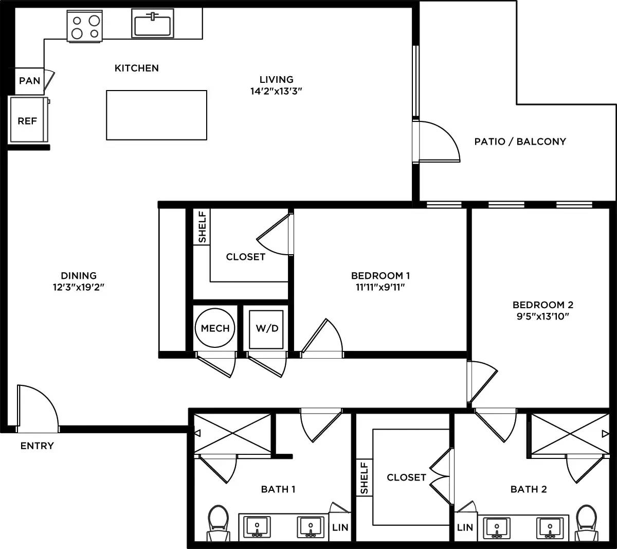 Floor Plan 2