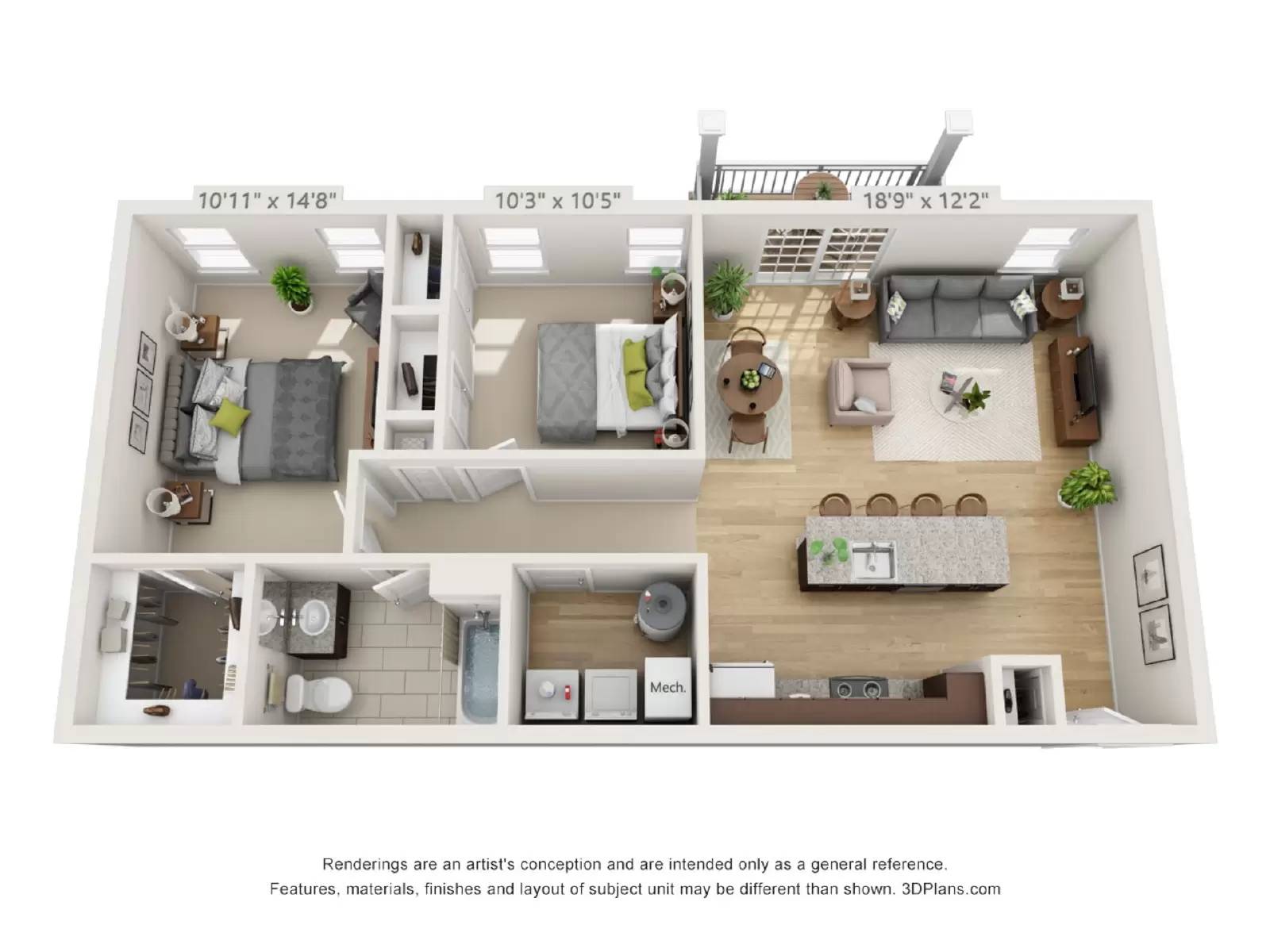 Floor Plan 2