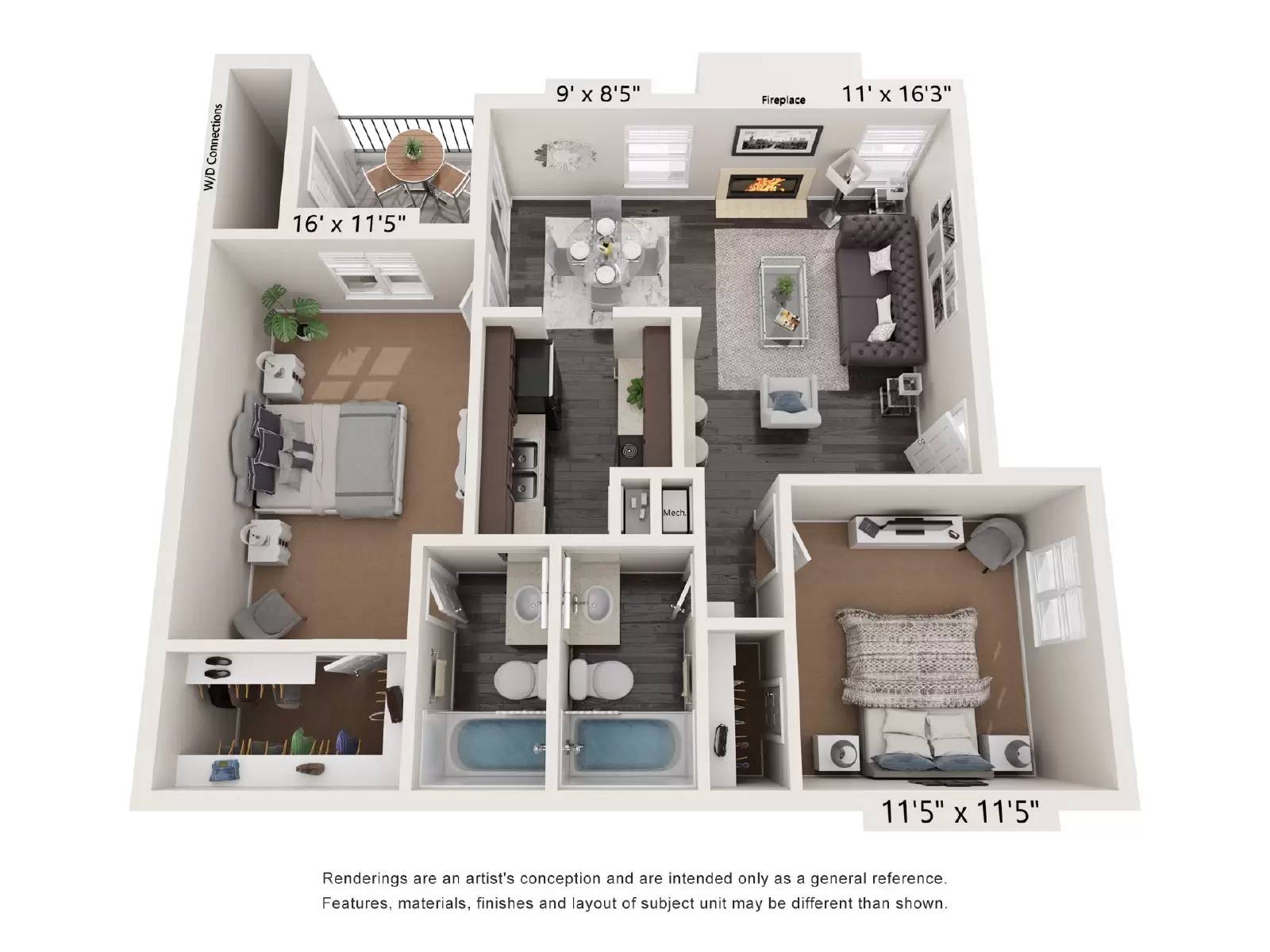 Floor Plan 3
