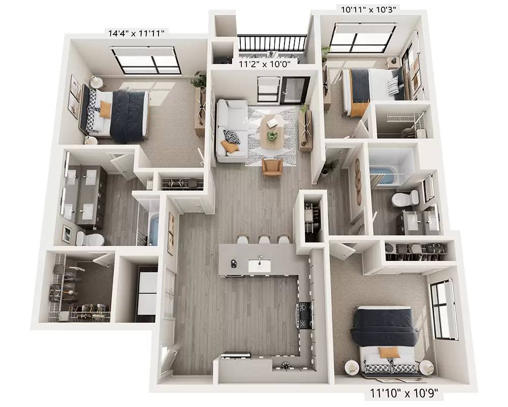 Floor Plan 2