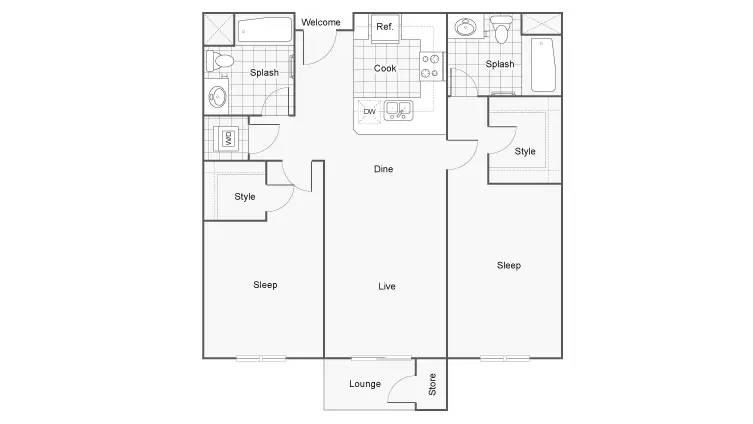 Floor Plan 2