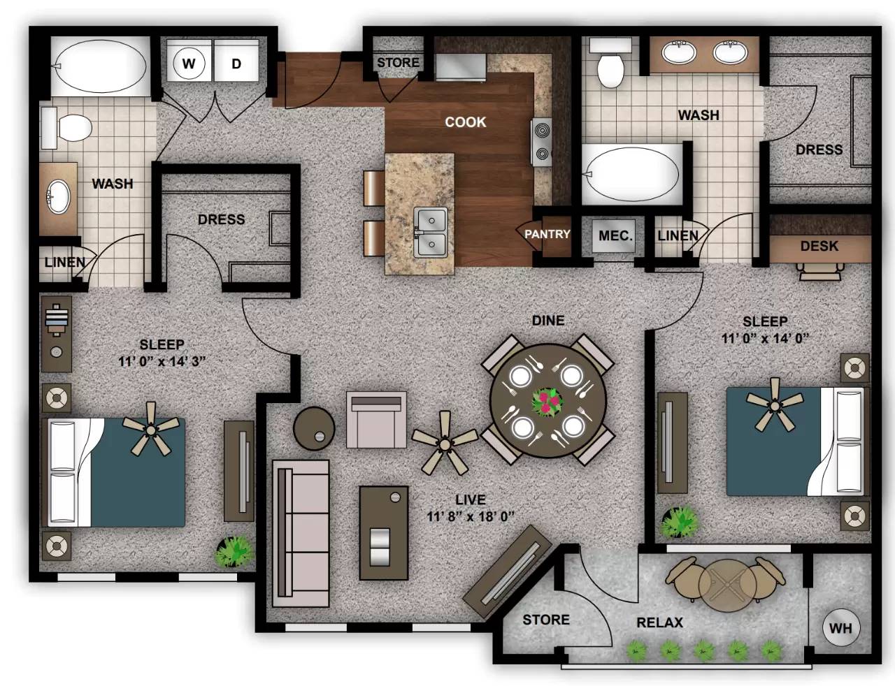 Floor Plan 2