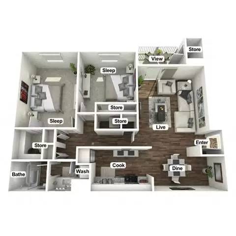 Floor Plan 2
