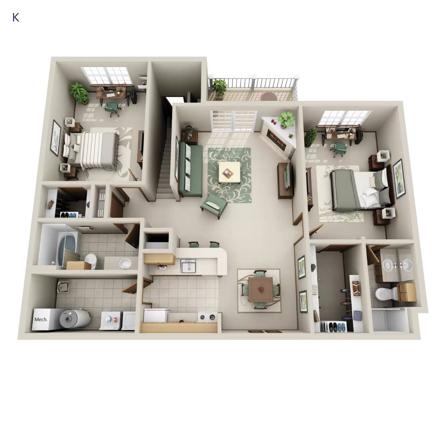 Floor Plan 2