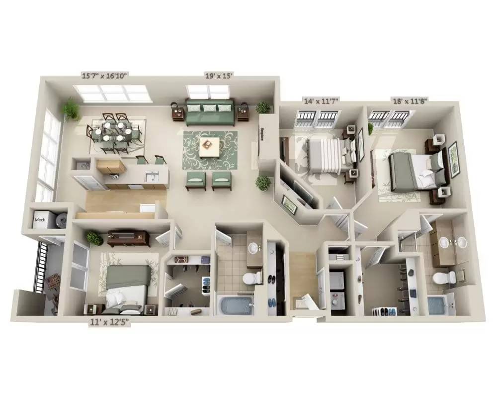 Floor Plan 2
