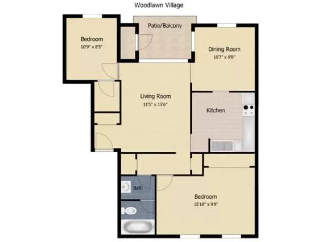 Floor Plan 2