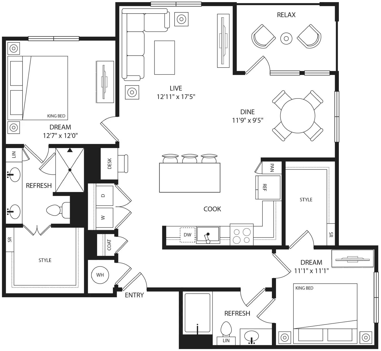 Floor Plan 2