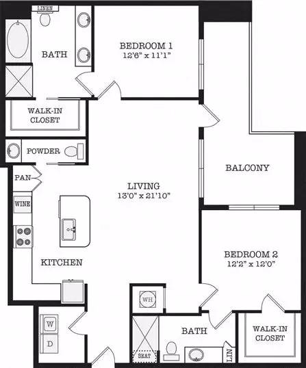 Floor Plan 2