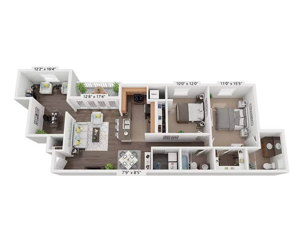 Floor Plan 2