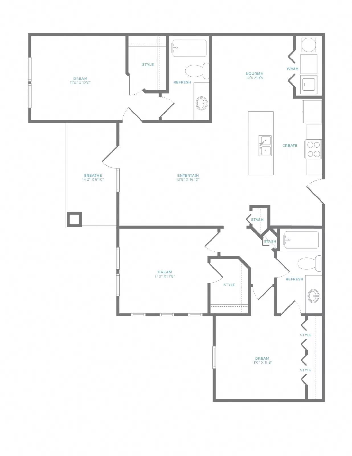 Floor Plan 2