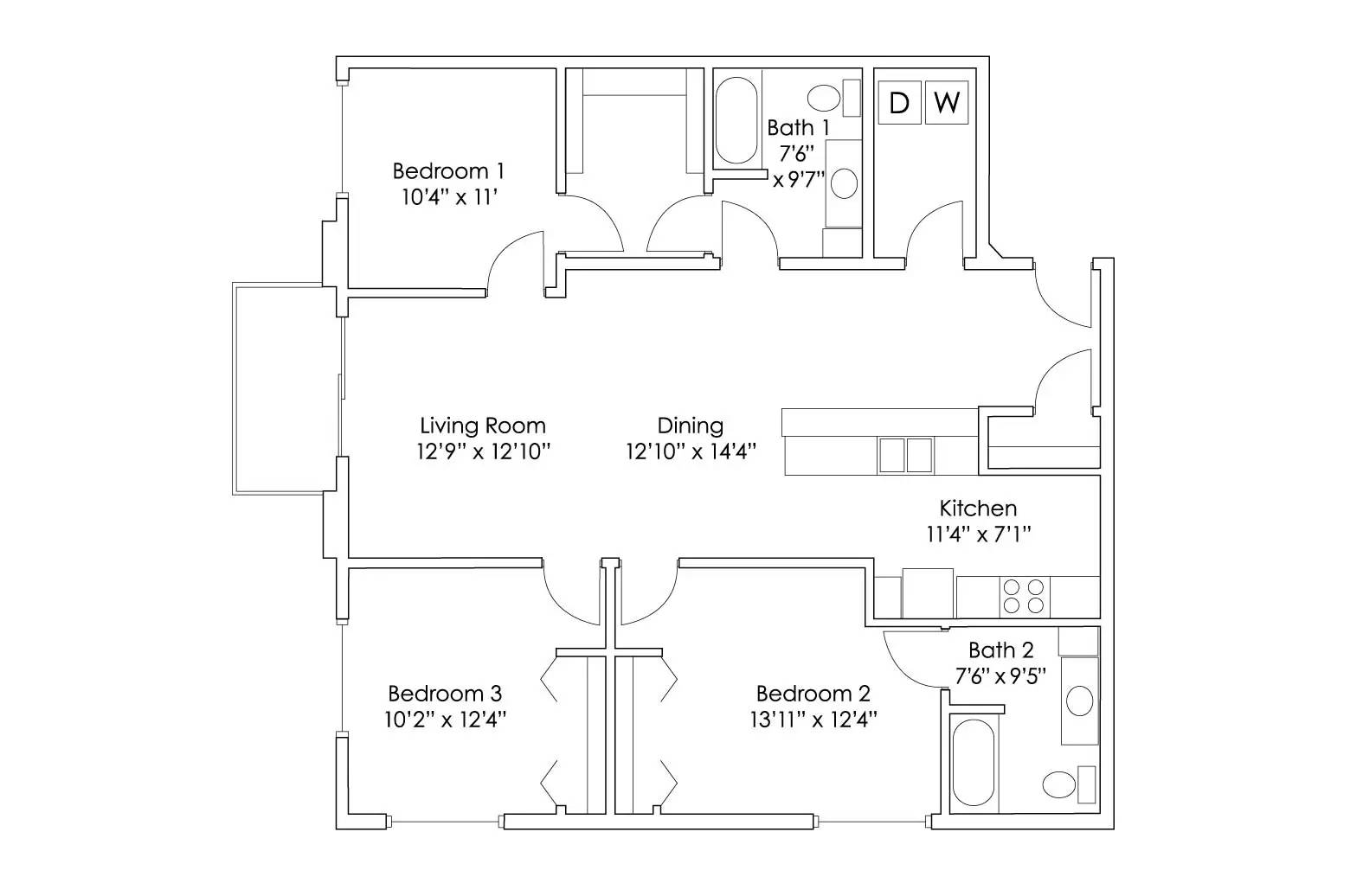 Floor Plan 2