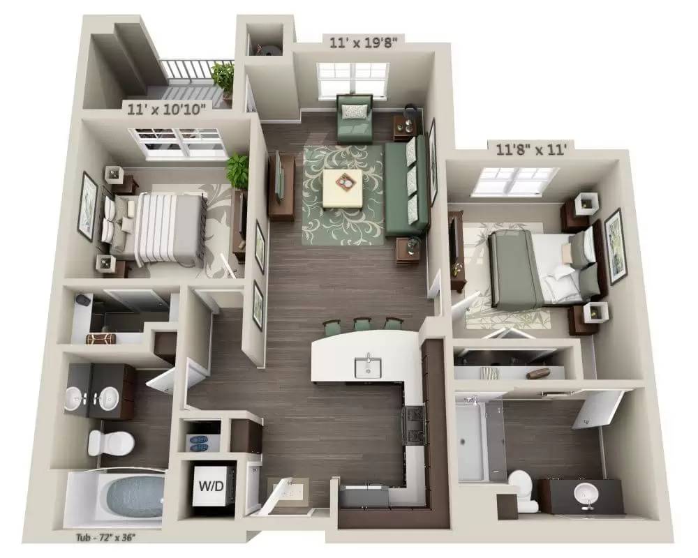 Floor Plan 2