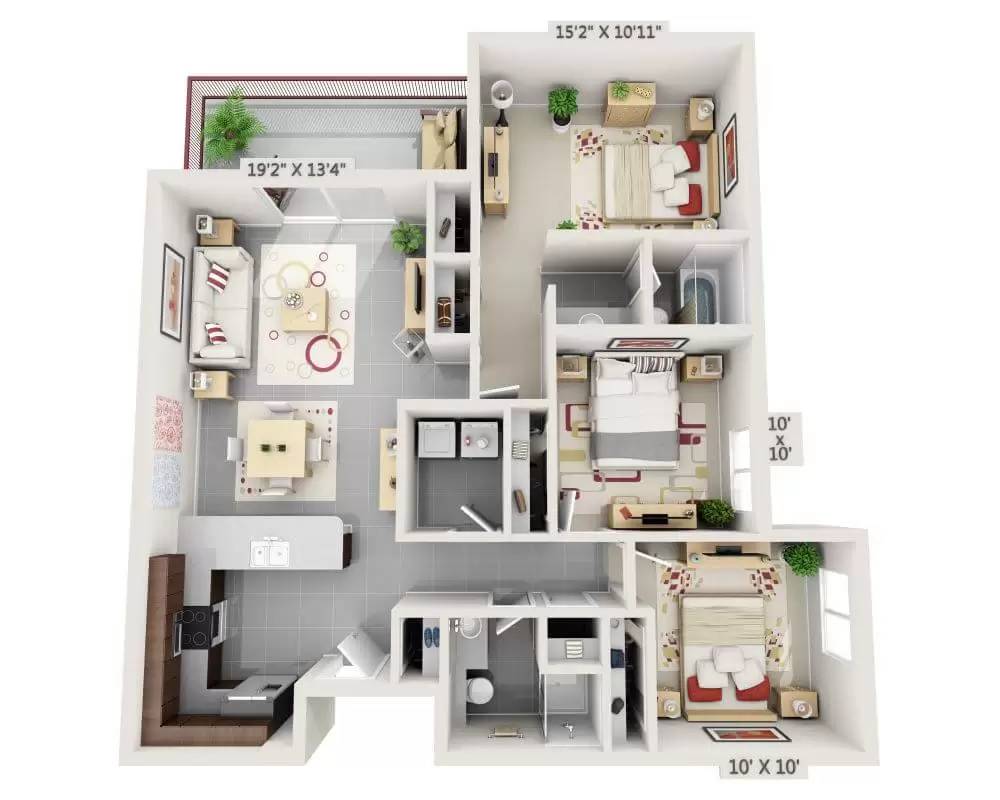 Floor Plan 2