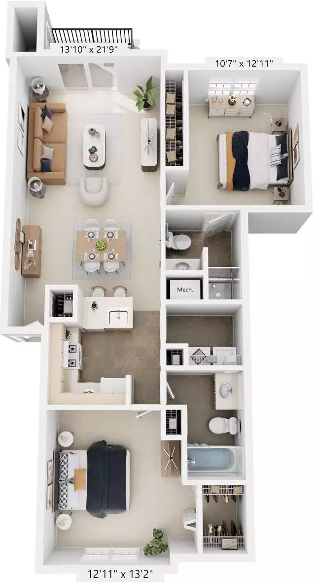 Floor Plan 2