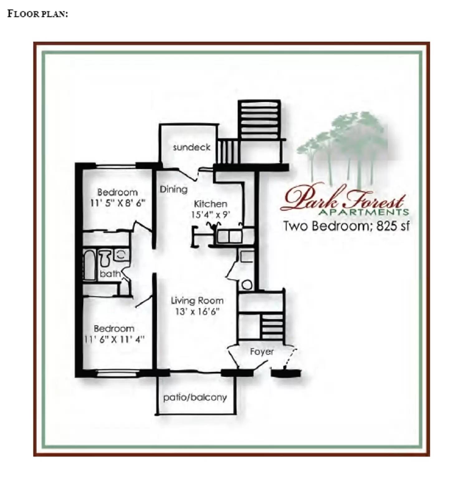 Floor Plan 2