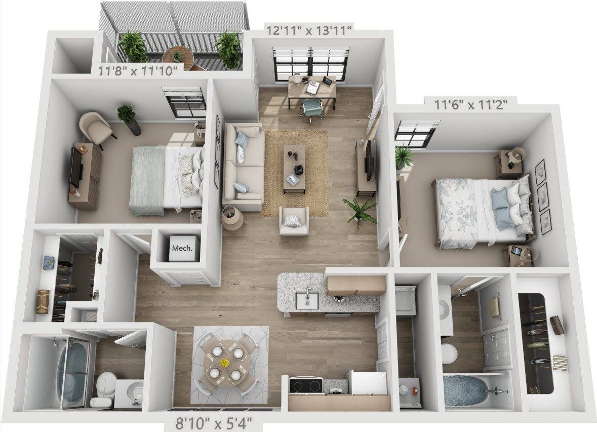 Floor Plan 2