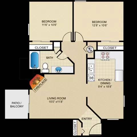 Floor Plan 2