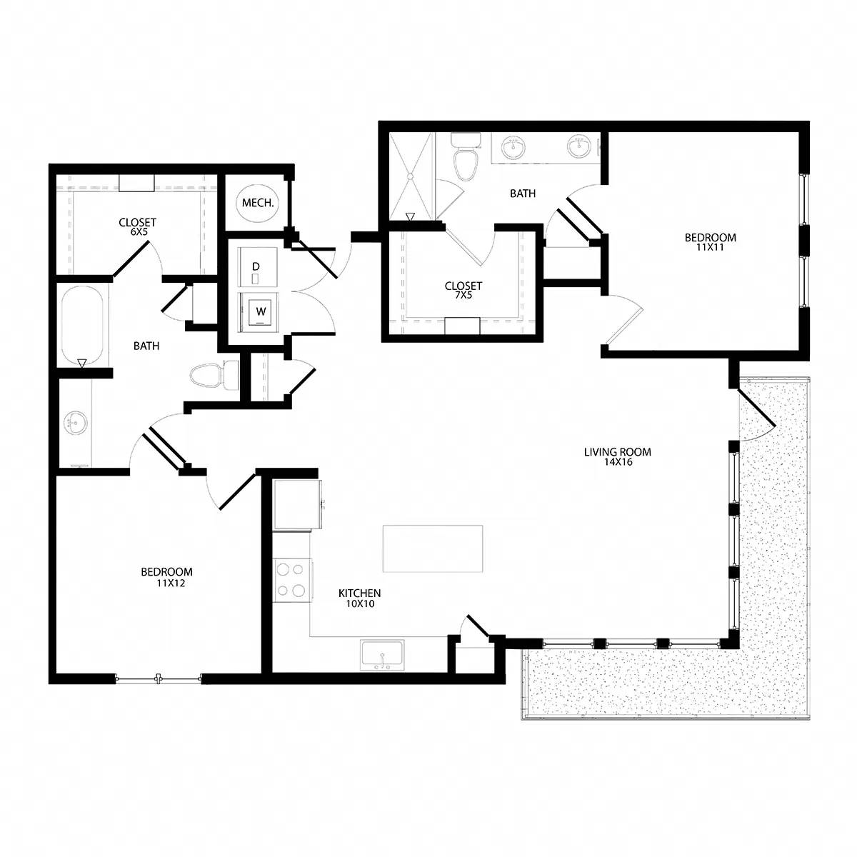 Floor Plan 2