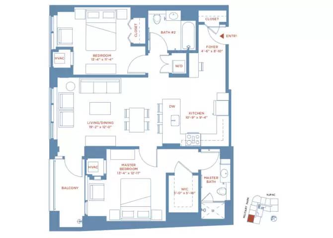 Floor Plan 2