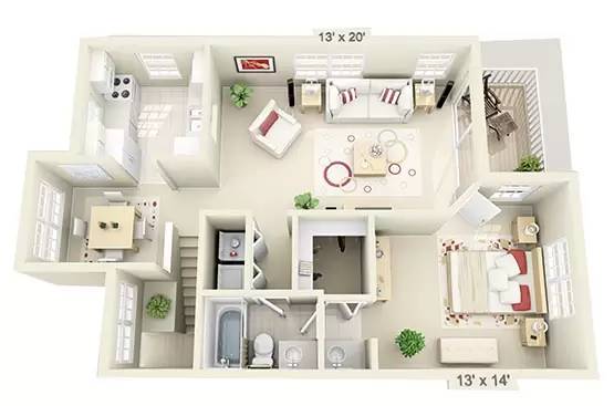 Floor Plan 2