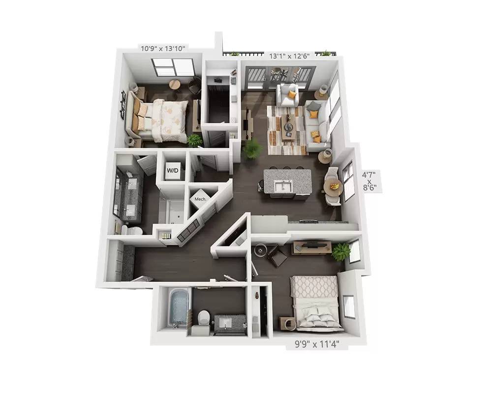 Floor Plan 2