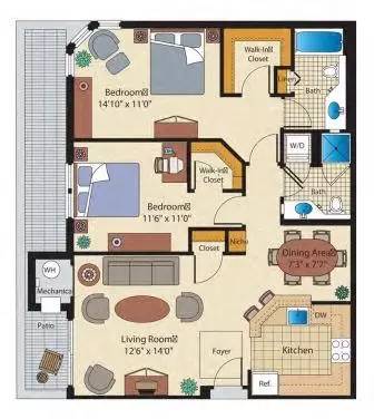Floor Plan 2