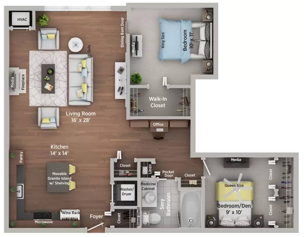 Floor Plan 2