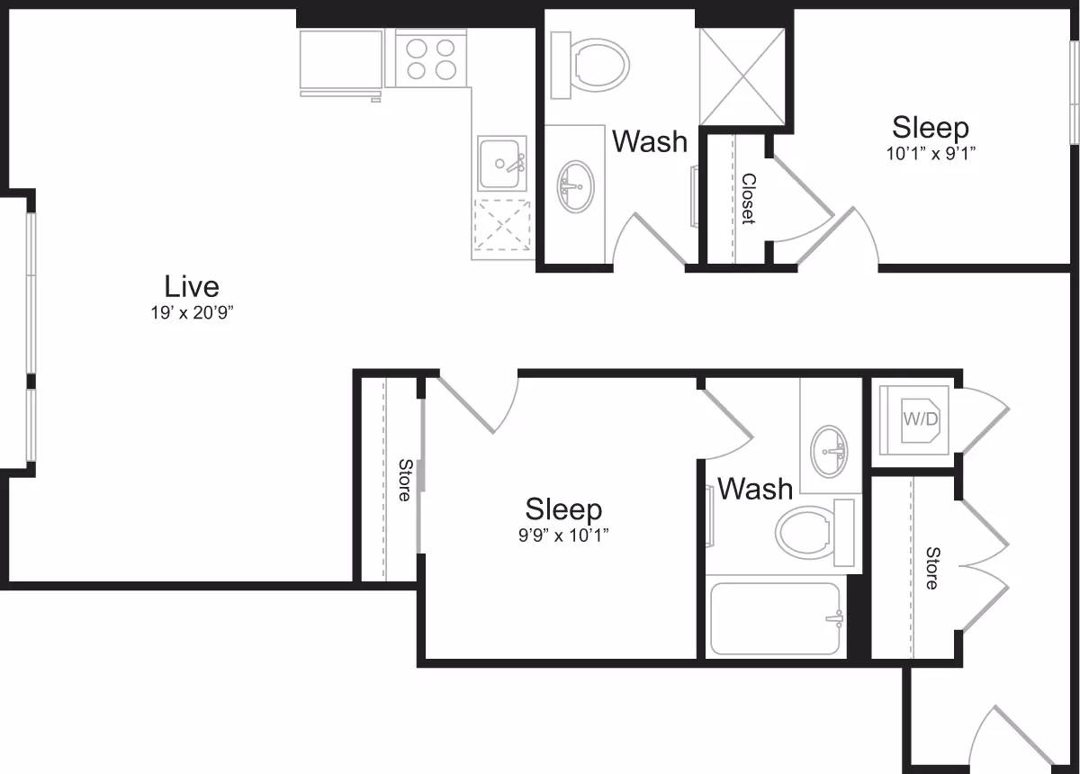 Floor Plan 2