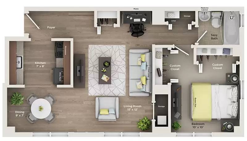 Floor Plan 2