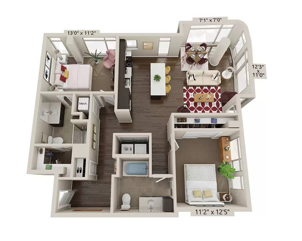Floor Plan 2