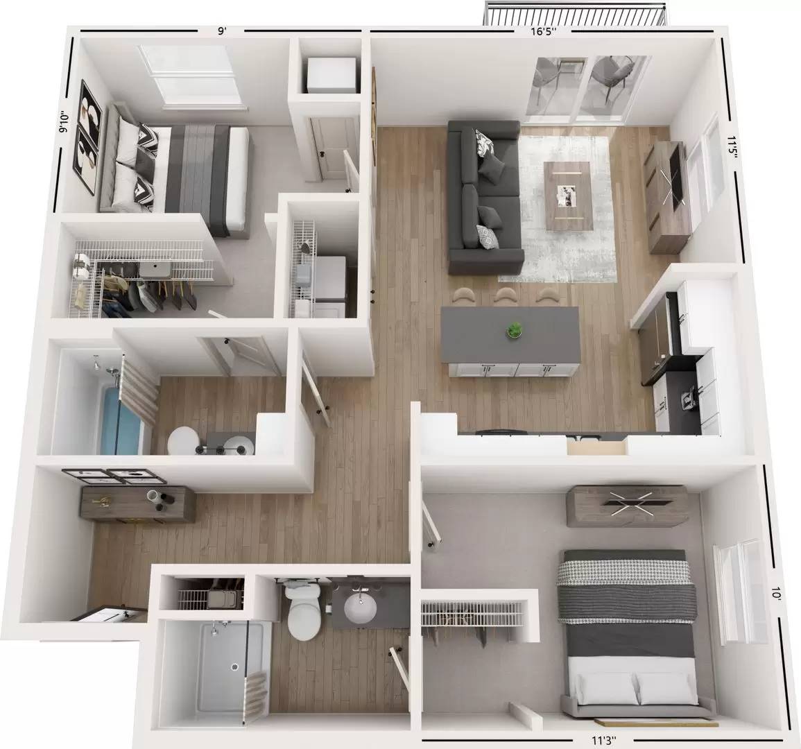 Floor Plan 2