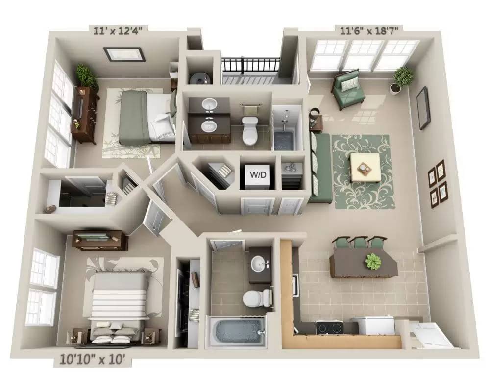 Floor Plan 2