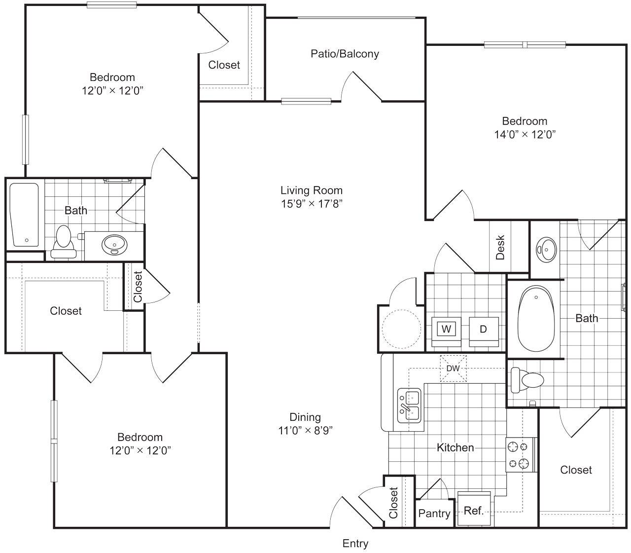 Floor Plan 2