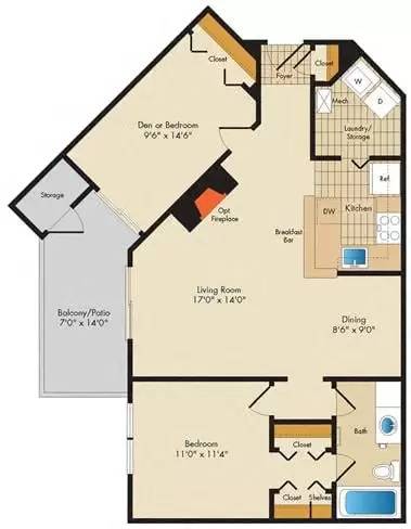 Floor Plan 2