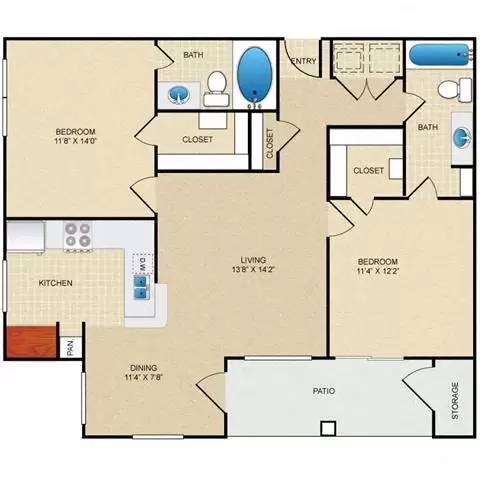 Floor Plan 2