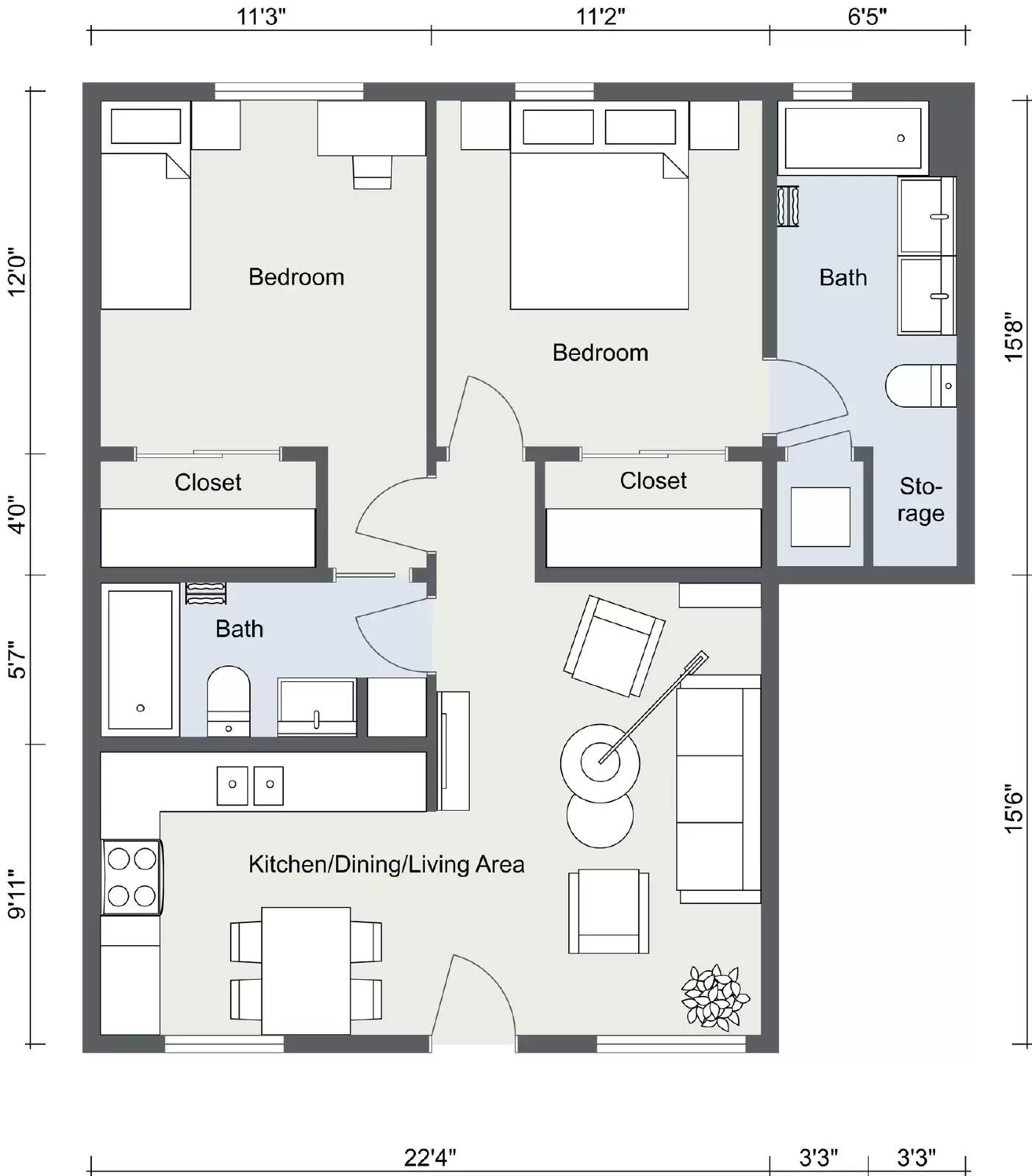 Floor Plan 2