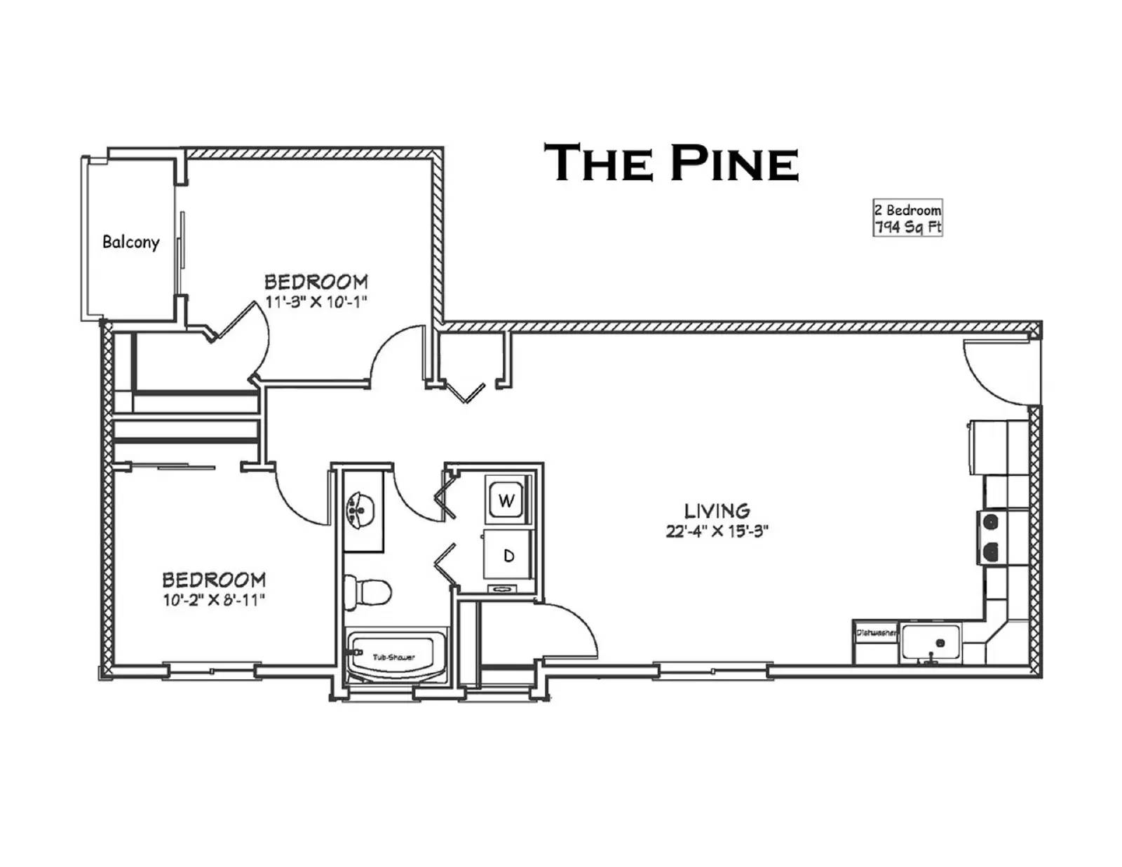 Floor Plan 2